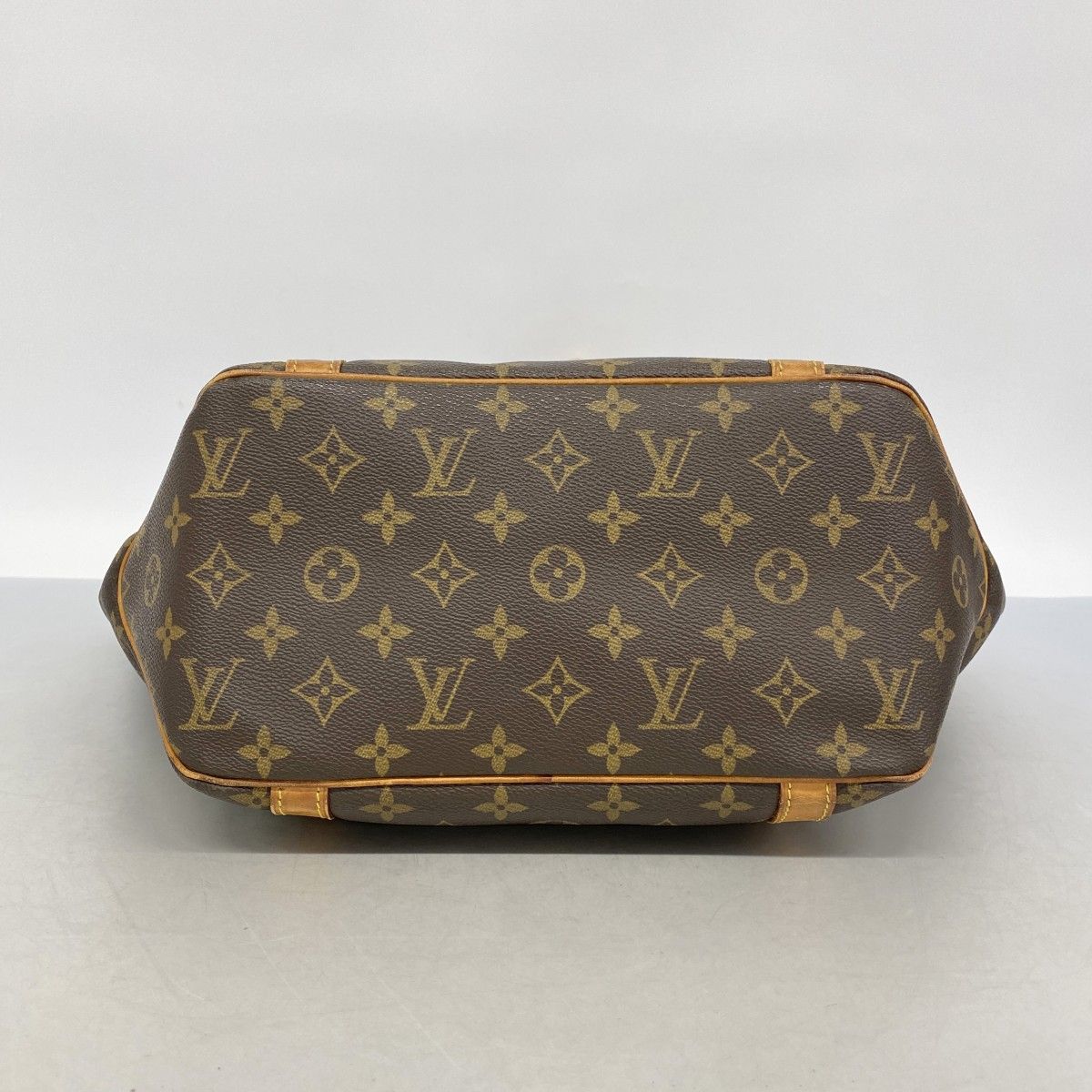 Louis Vuitton Tote Monogram Sac Shopping Brown — view 3