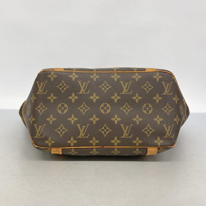 Louis Vuitton Tote Monogram Sac Shopping Brown — view 3