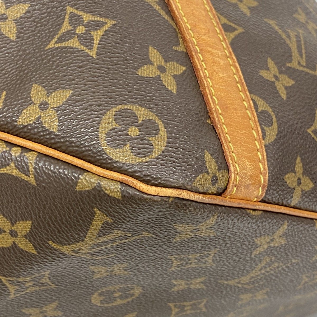 Louis Vuitton Tote Monogram Sac Shopping Brown — view 7