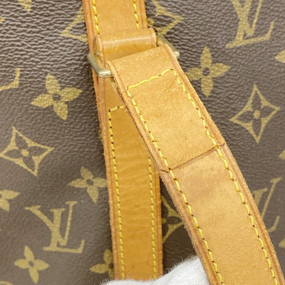 Louis Vuitton Tote Monogram Sac Shopping Brown — view 8