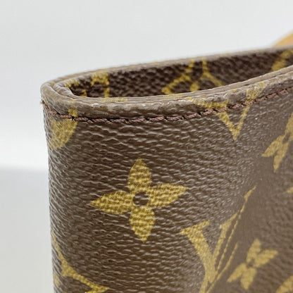 Louis Vuitton Tote Monogram Sac Shopping Brown — view 9