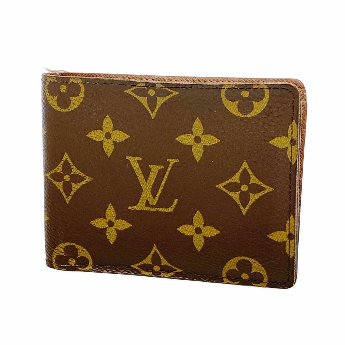 Louis Vuitton Wallet Monogram Portefeuille Multiple Brown