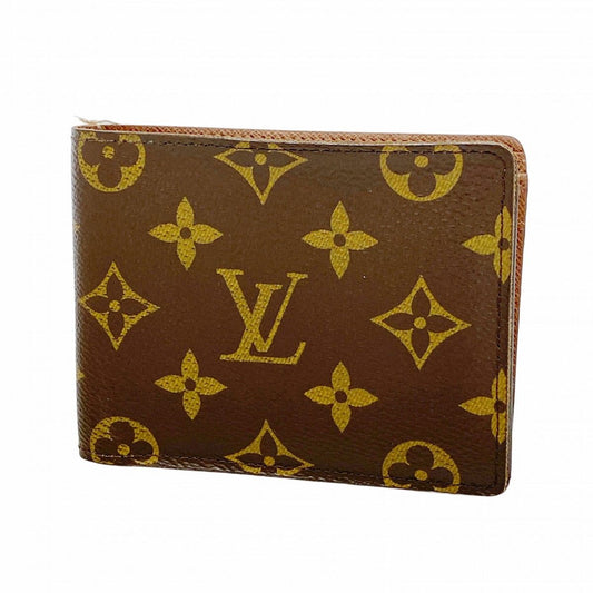 Louis Vuitton Wallet Monogram Portefeuille Multiple Brown