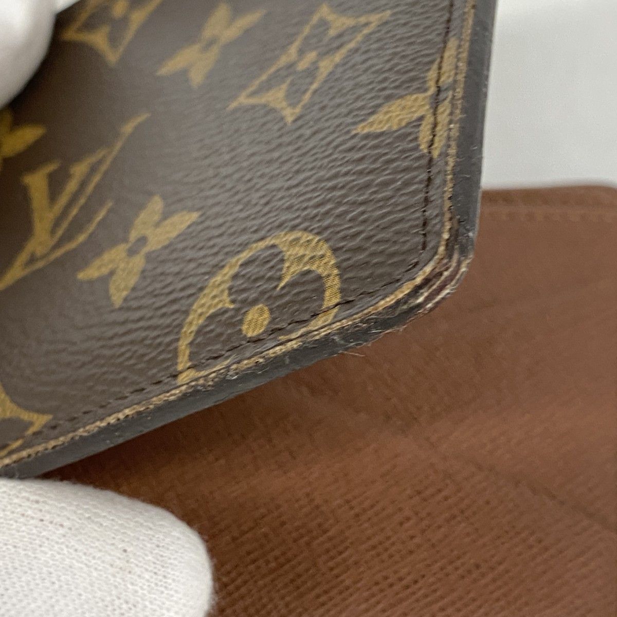 Louis Vuitton Wallet Monogram Portefeuille Multiple Brown — view 5