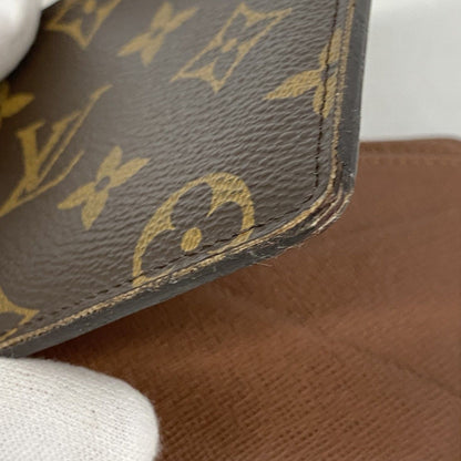 Louis Vuitton Wallet Monogram Portefeuille Multiple Brown — view 5