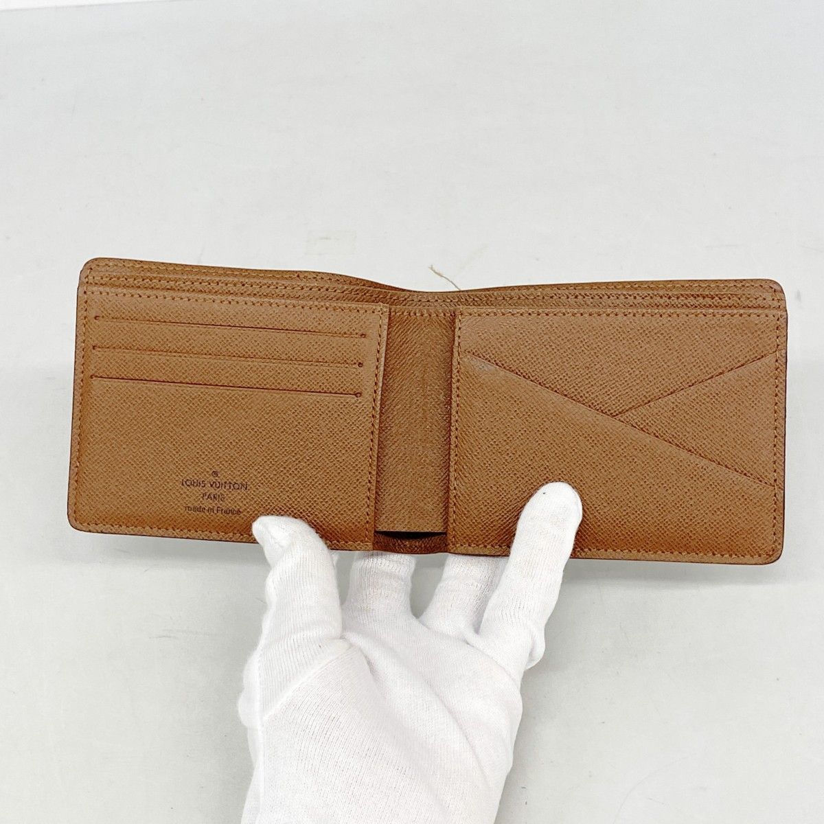 Louis Vuitton Wallet Monogram Portefeuille Multiple Brown — view 3