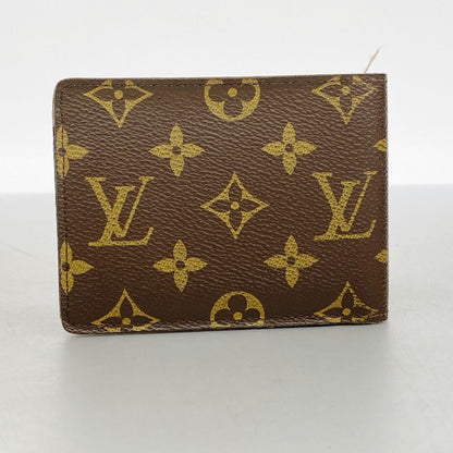 Louis Vuitton Wallet Monogram Portefeuille Multiple Brown — view 7