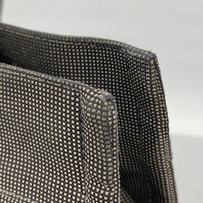 Hermes Tote Her Line MM Canvas Gray Silver — view 8