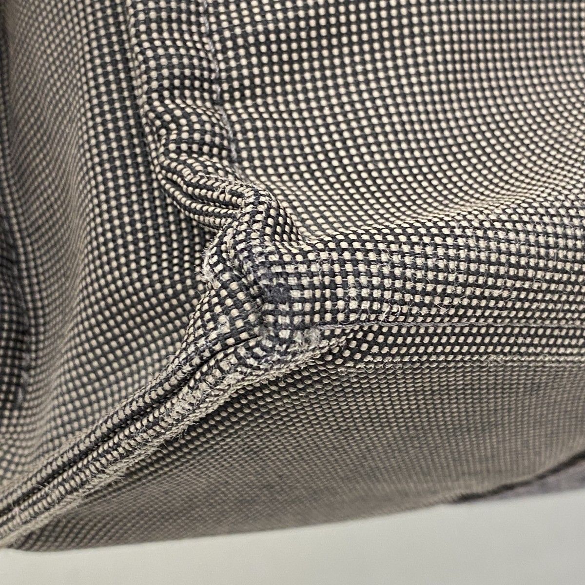 Hermes Tote Her Line MM Canvas Gray Silver — view 7