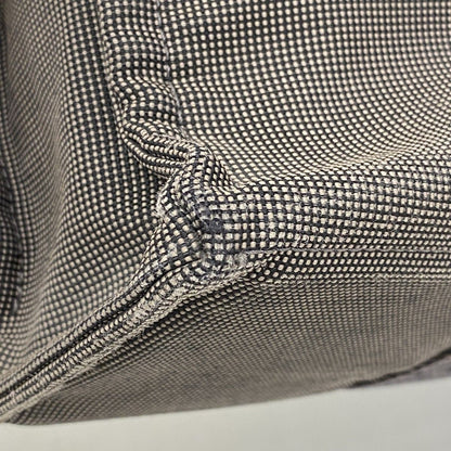 Hermes Tote Her Line MM Canvas Gray Silver — view 7