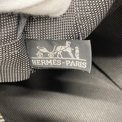 Hermes Tote Her Line MM Canvas Gray Silver — view 5