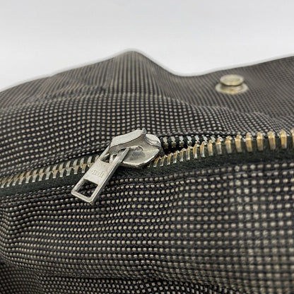 Hermes Tote Her Line MM Canvas Gray Silver — view 6
