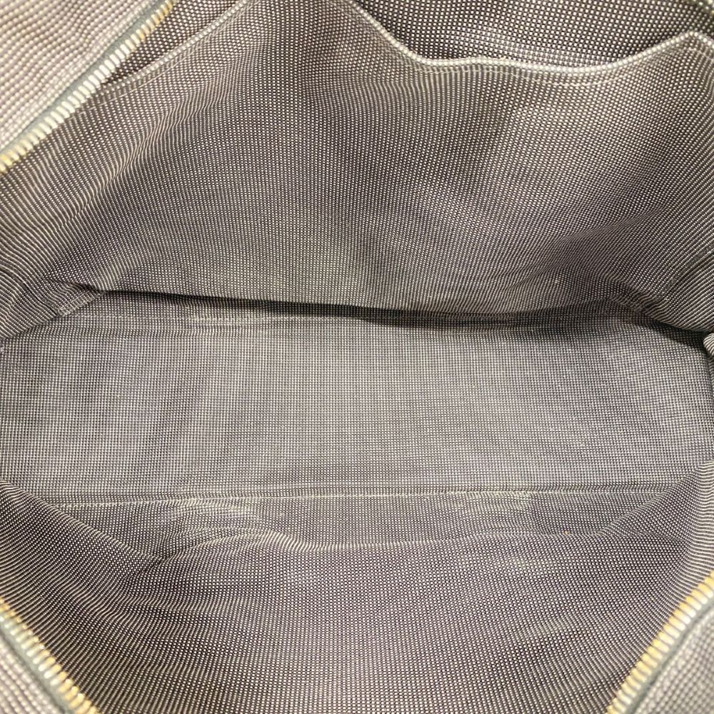 Hermes Tote Her Line MM Canvas Gray Silver — view 4