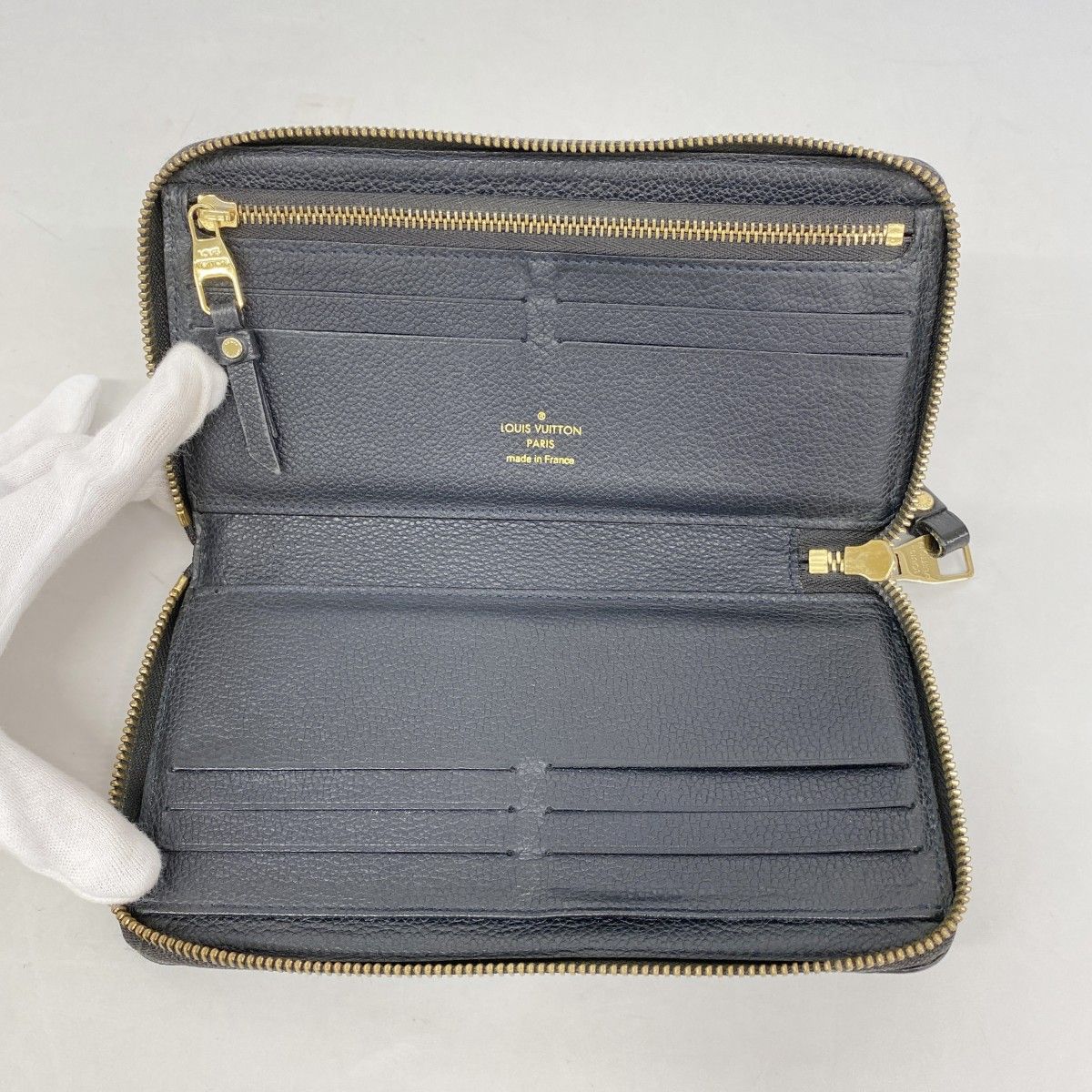 Louis Vuitton Wallet Monogram Empreinte Portefeuille Cles Infini — view 3