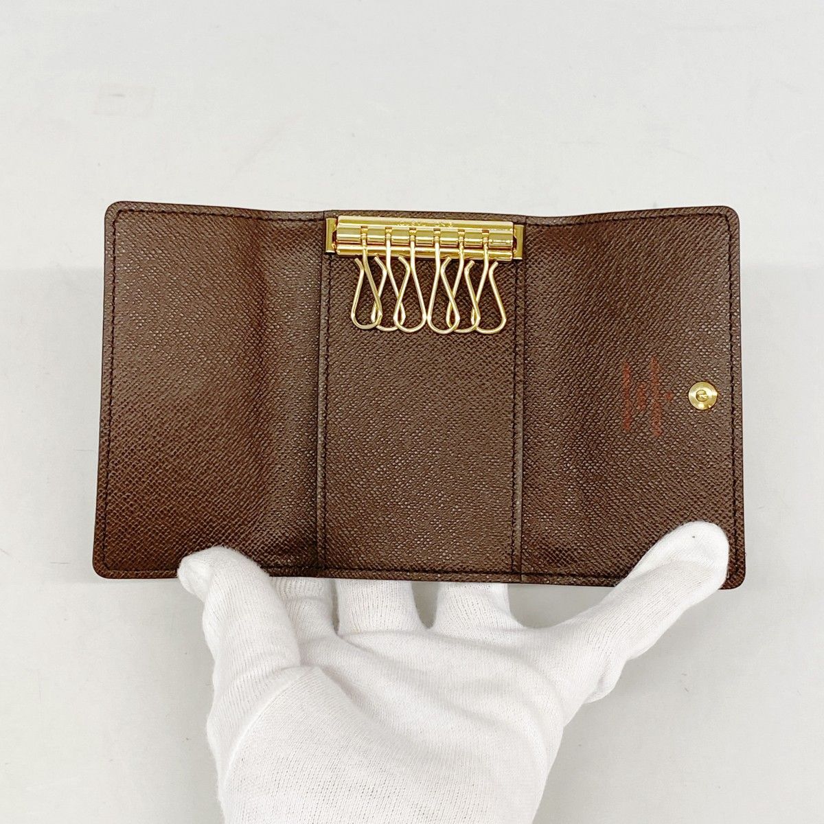 Louis Vuitton Key Case Damier Multicles 6 Ebene Key Holder — view 3