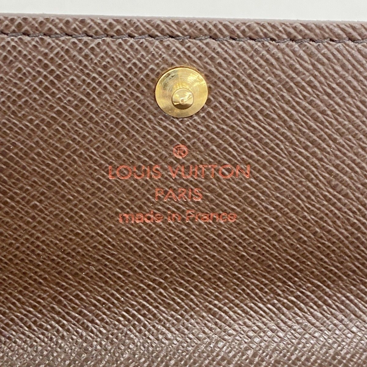 Louis Vuitton Key Case Damier Multicles 6 Ebene Key Holder — view 4