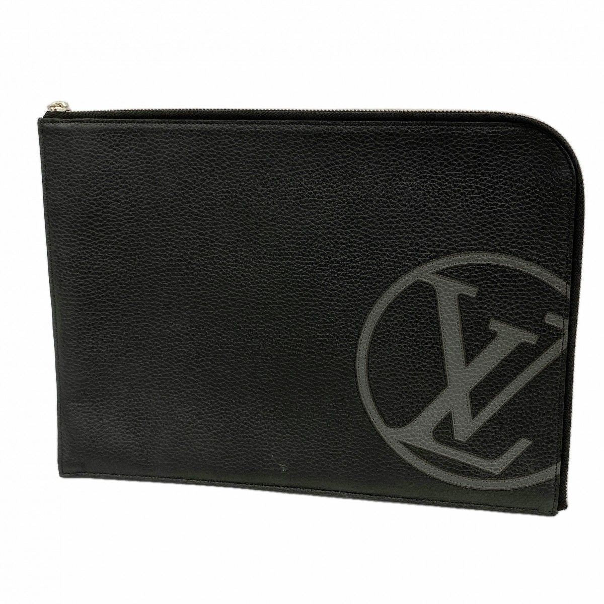 Louis Vuitton Clutch LV Circle Pochette Jour GM Noir