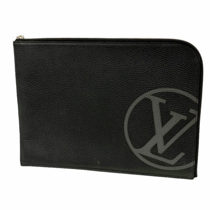 Louis Vuitton Clutch LV Circle Pochette Jour GM Noir