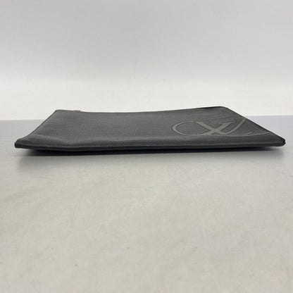 Louis Vuitton Clutch LV Circle Pochette Jour GM Noir — view 3