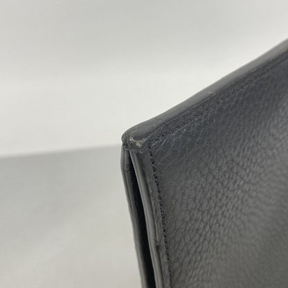 Louis Vuitton Clutch LV Circle Pochette Jour GM Noir — view 6