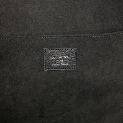 Louis Vuitton Clutch LV Circle Pochette Jour GM Noir — view 5