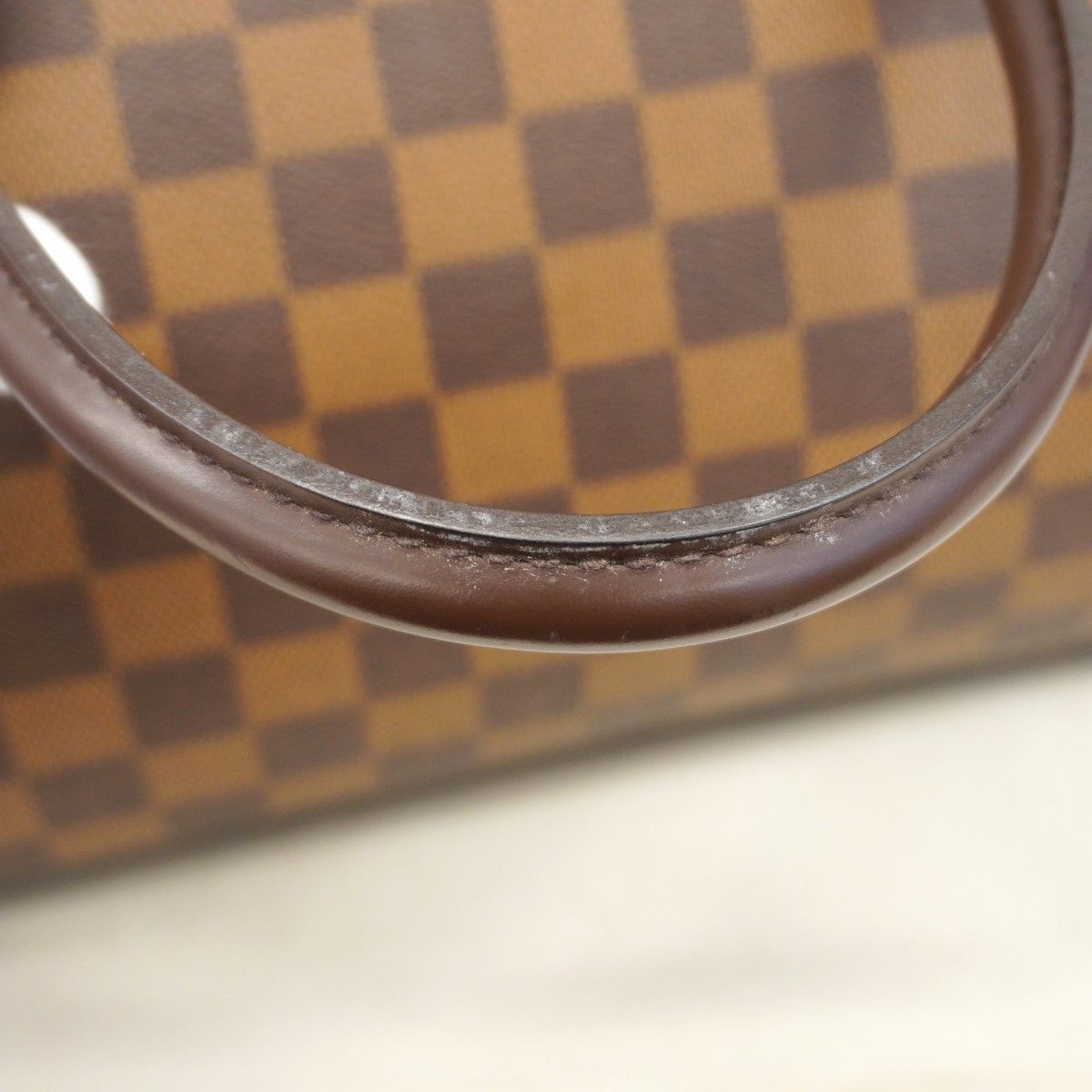Louis Vuitton Handbag Damier Riviera MM Ebene — view 7