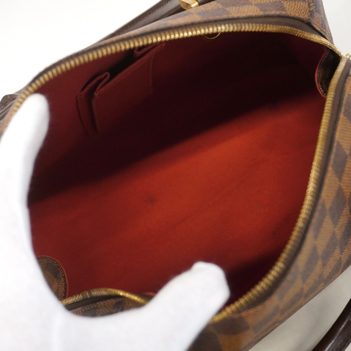 Louis Vuitton Handbag Damier Riviera MM Ebene — view 4