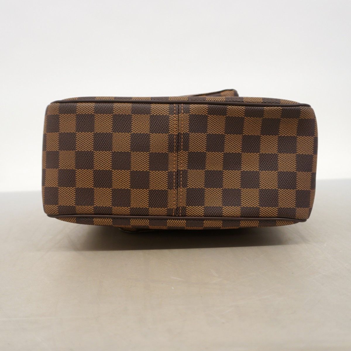Louis Vuitton Shoulder Bag Damier Olaf MM Ebene — view 3