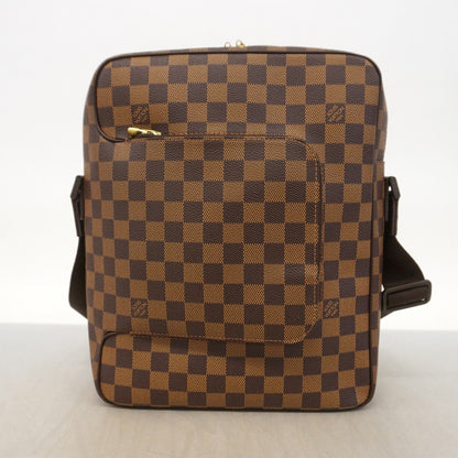 Louis Vuitton Shoulder Bag Damier Olaf MM Ebene — view 8