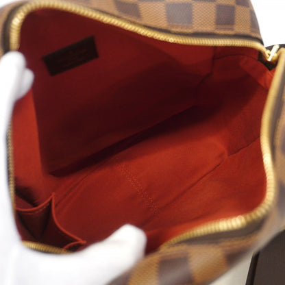 Louis Vuitton Shoulder Bag Damier Olaf MM Ebene — view 4