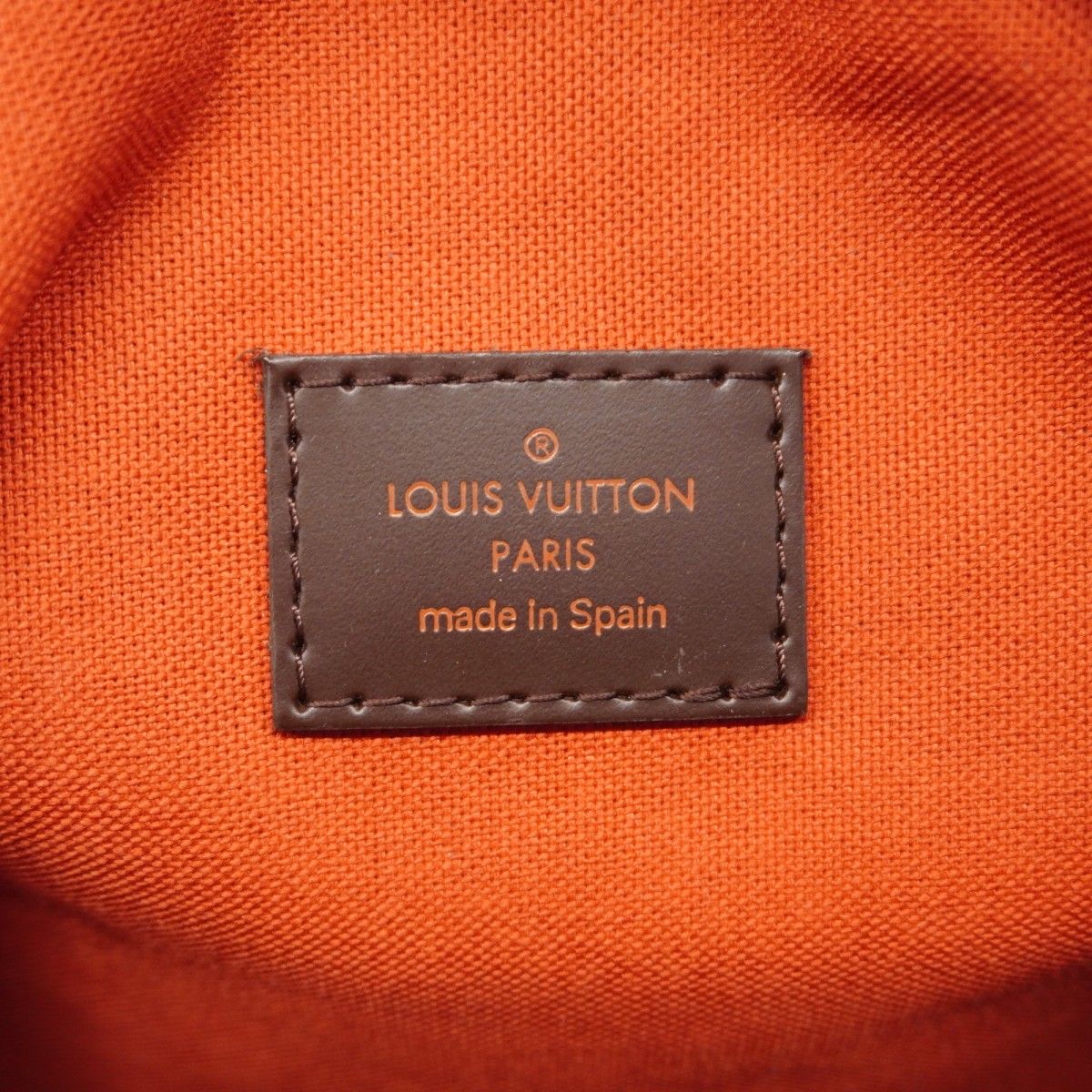 Louis Vuitton Shoulder Bag Damier Olaf MM Ebene — view 5