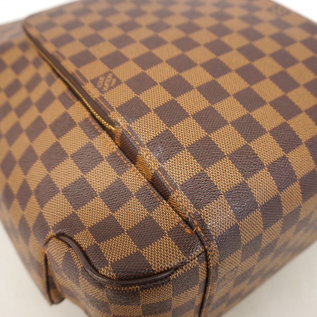 Louis Vuitton Shoulder Bag Damier Olaf GM Ebene — view 8