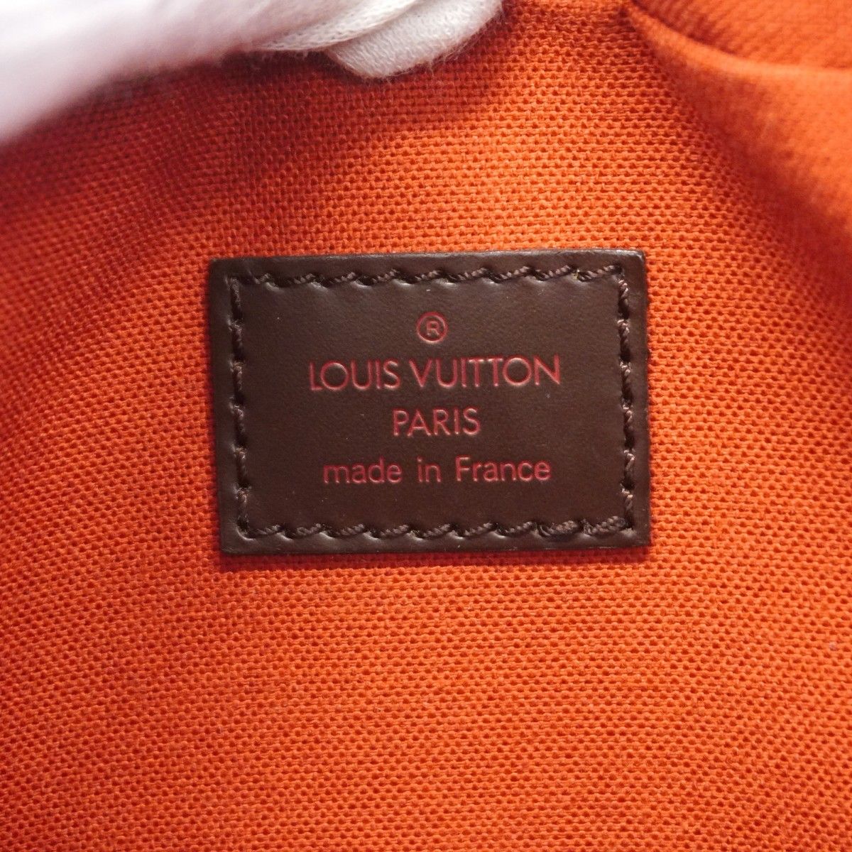 Louis Vuitton Shoulder Bag Damier Olaf GM Ebene — view 5