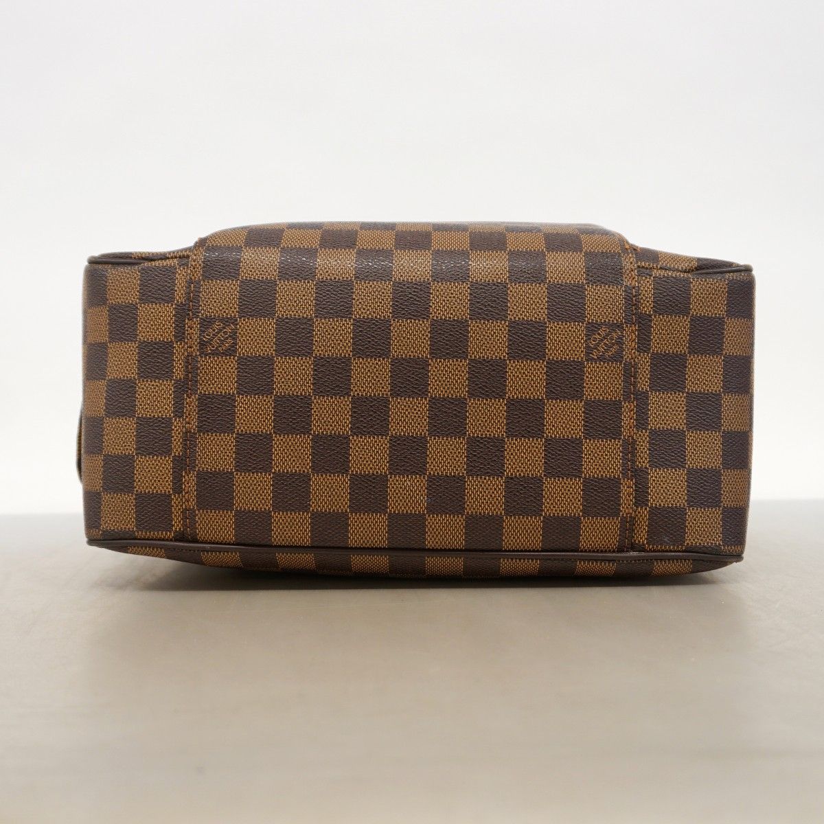 Louis Vuitton Shoulder Bag Damier Olaf GM Ebene — view 3