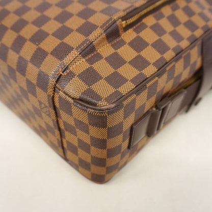 Louis Vuitton Shoulder Bag Damier Olaf GM Ebene — view 6