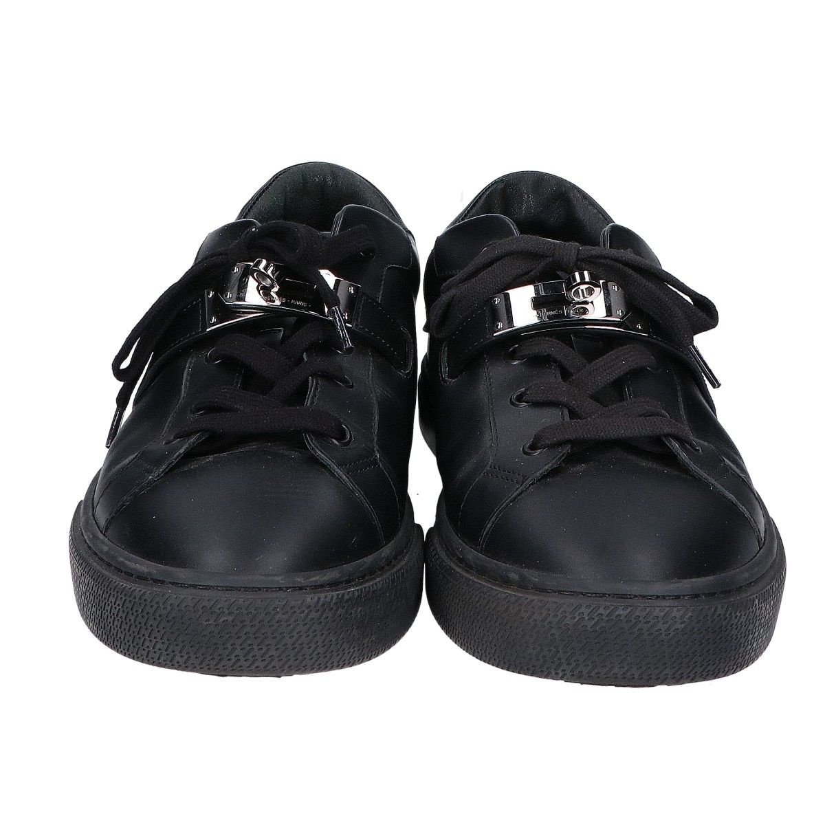 Hermes Sneakers Kelly Buckle Leather — view 2