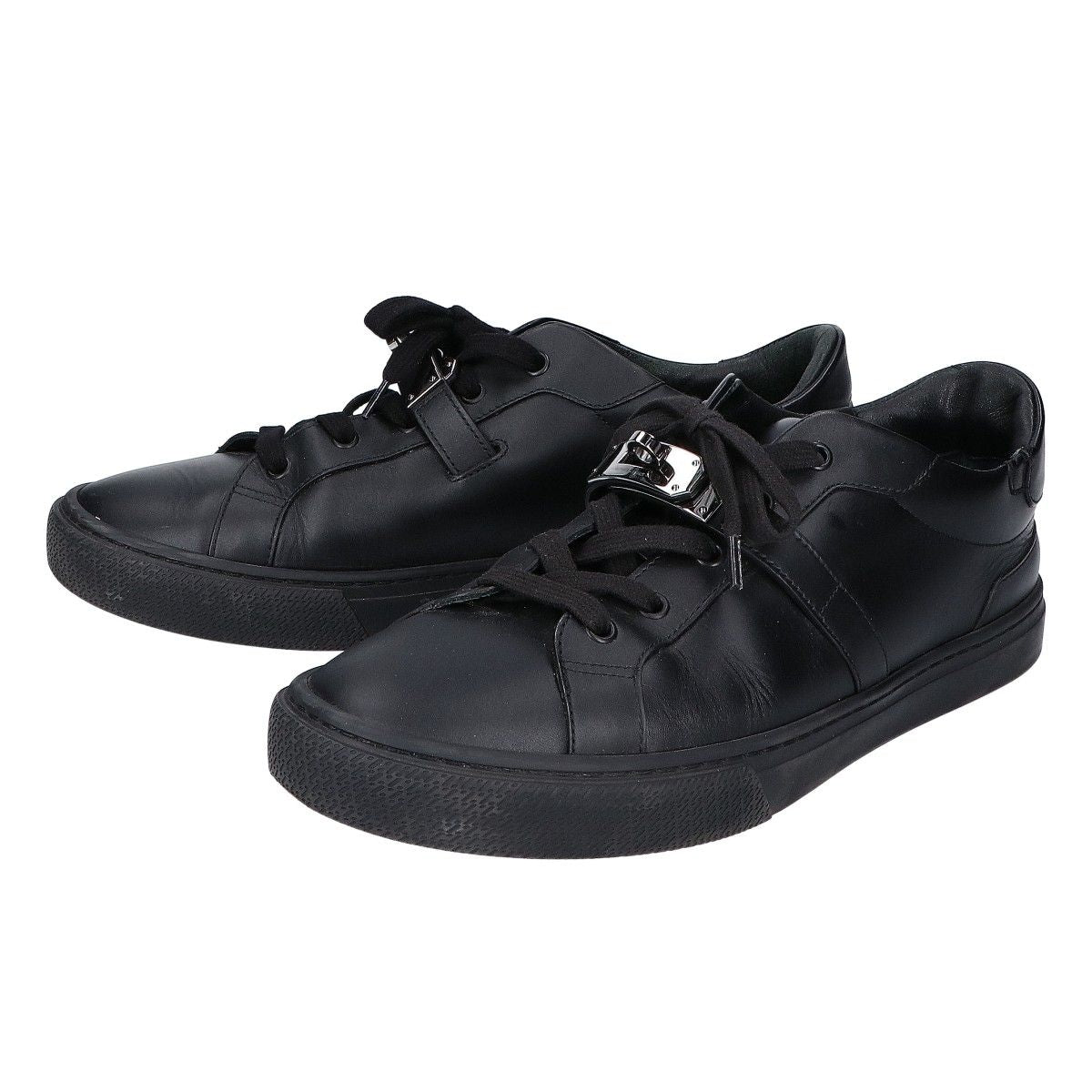 Hermes Sneakers Kelly Buckle Leather