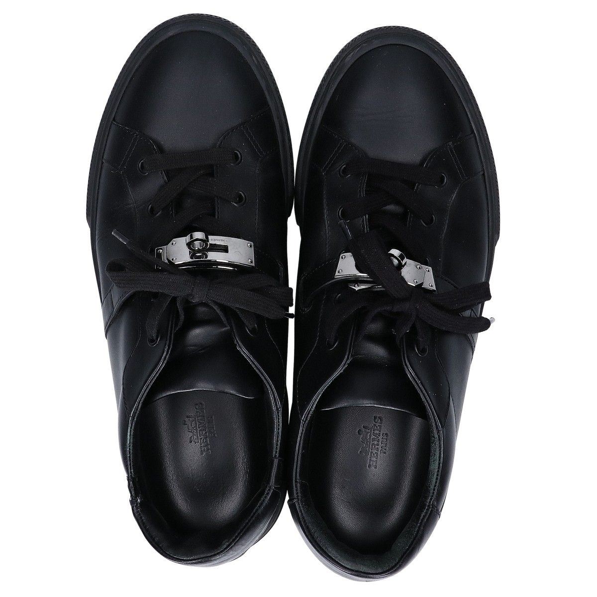 Hermes Sneakers Kelly Buckle Leather — view 5