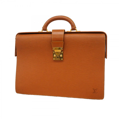Louis Vuitton Briefcase Epi Serviette Fermoir Cipango Gold