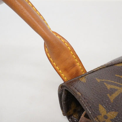 Louis Vuitton Shoulder Bag Monogram Looping GM Brown — view 9