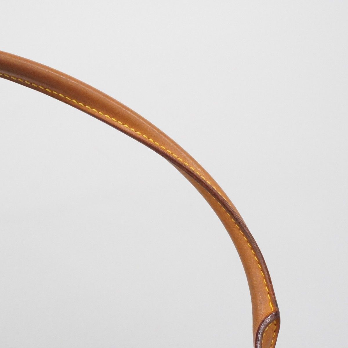 Louis Vuitton Shoulder Bag Monogram Looping GM Brown — view 7
