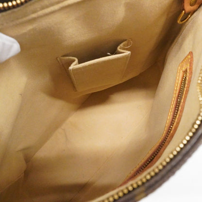Louis Vuitton Shoulder Bag Monogram Looping GM Brown — view 4