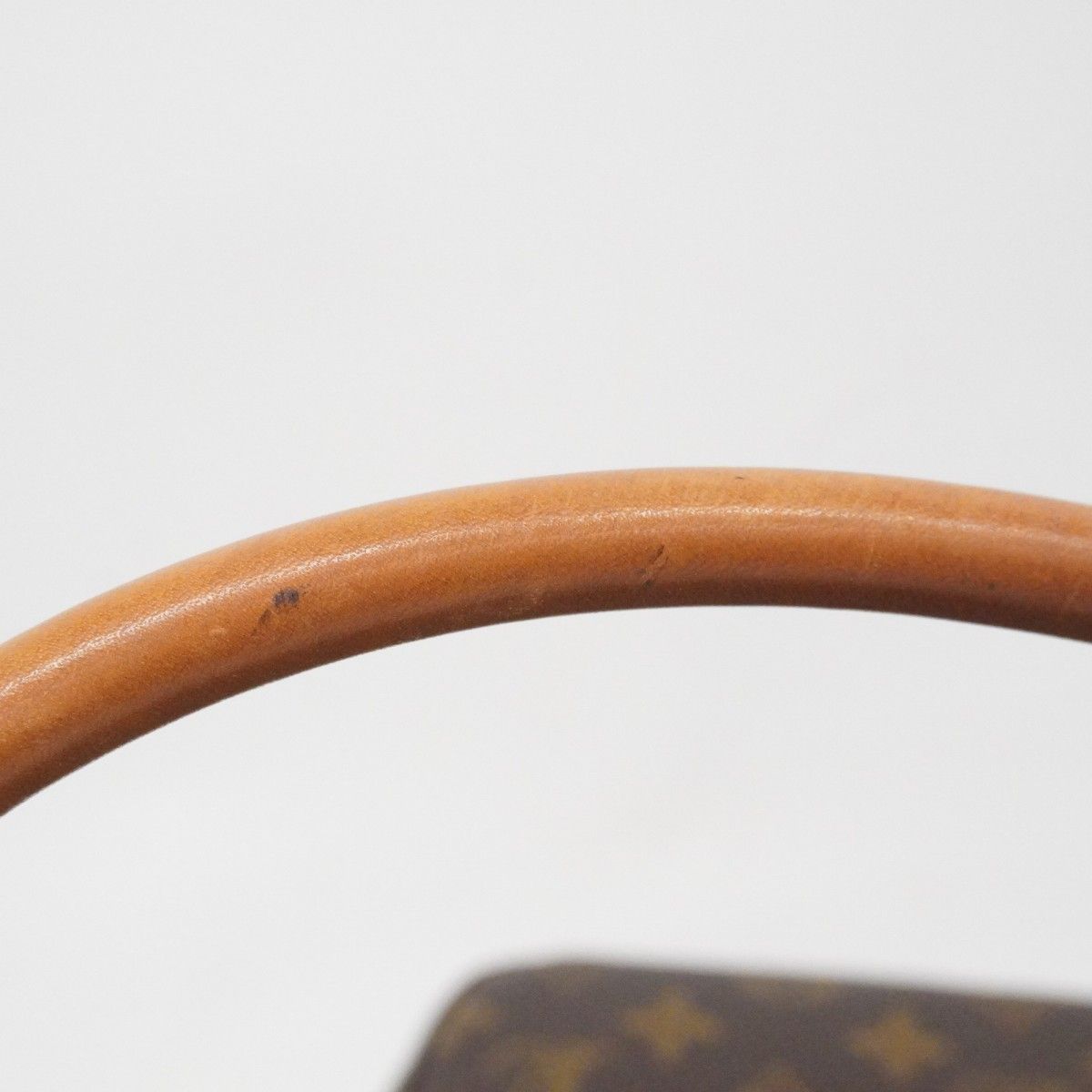 Louis Vuitton Shoulder Bag Monogram Looping GM Brown — view 8