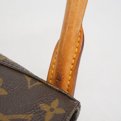 Louis Vuitton Shoulder Bag Monogram Looping MM Brown — view 7
