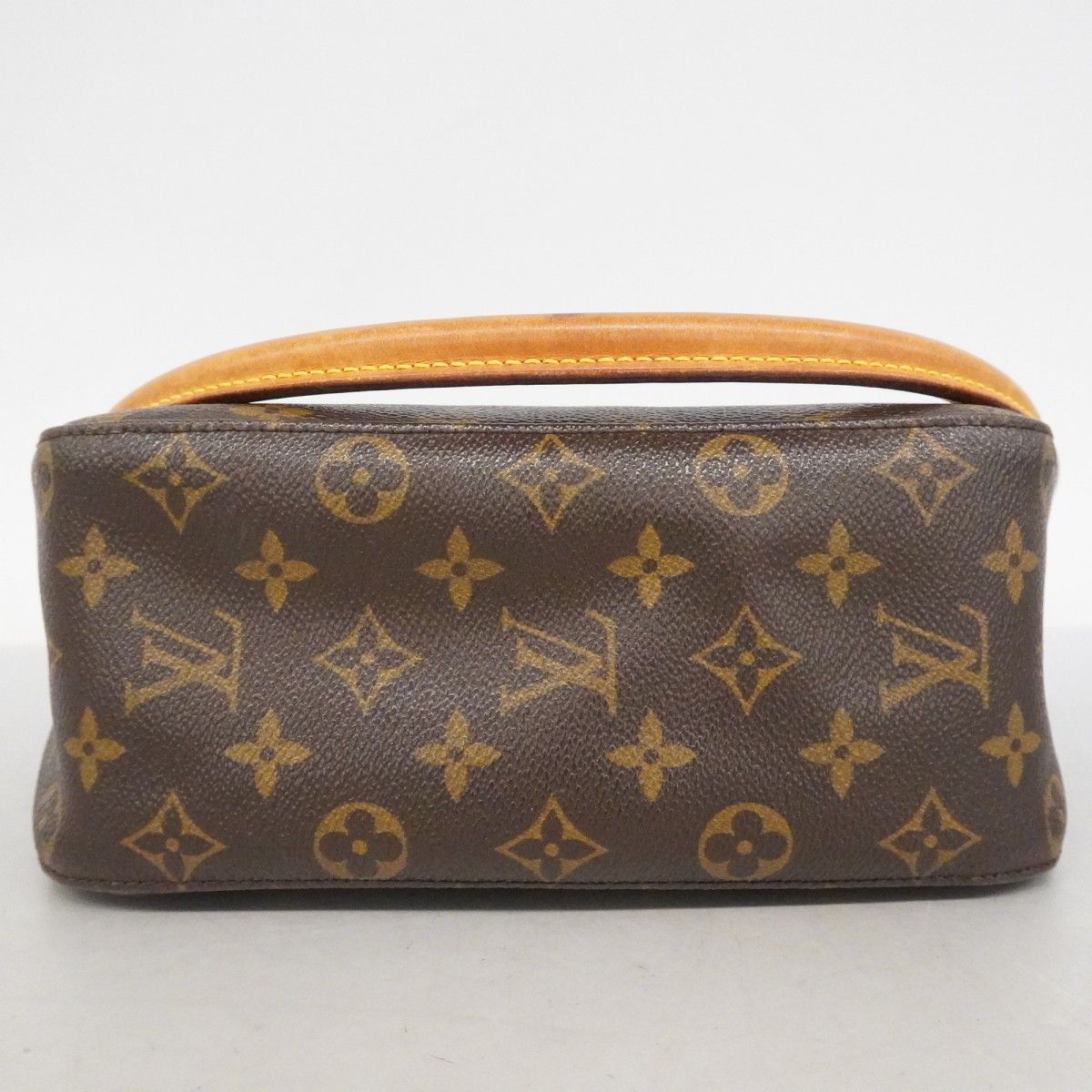 Louis Vuitton Shoulder Bag Monogram Looping MM Brown — view 3
