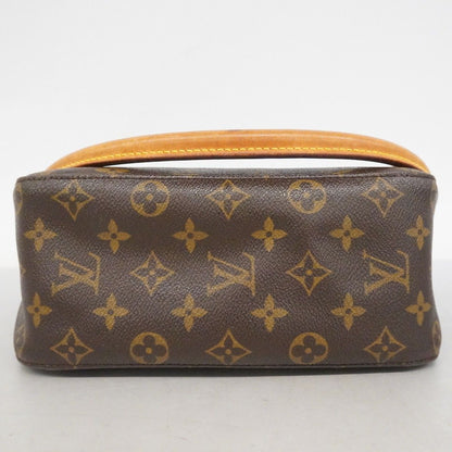 Louis Vuitton Shoulder Bag Monogram Looping MM Brown — view 3