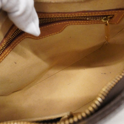 Louis Vuitton Shoulder Bag Monogram Looping MM Brown — view 4