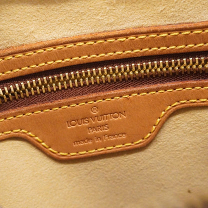 Louis Vuitton Shoulder Bag Monogram Looping MM Brown — view 5