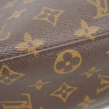 Louis Vuitton Shoulder Bag Monogram Looping MM Brown — view 9