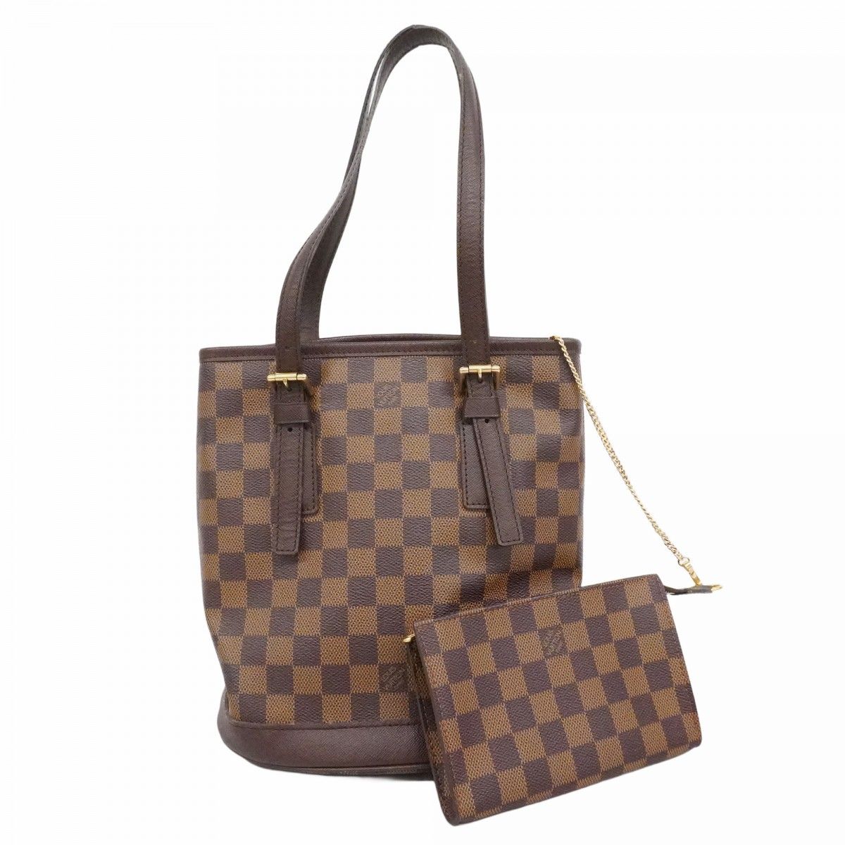 Louis Vuitton Tote Damier Marais Ebene